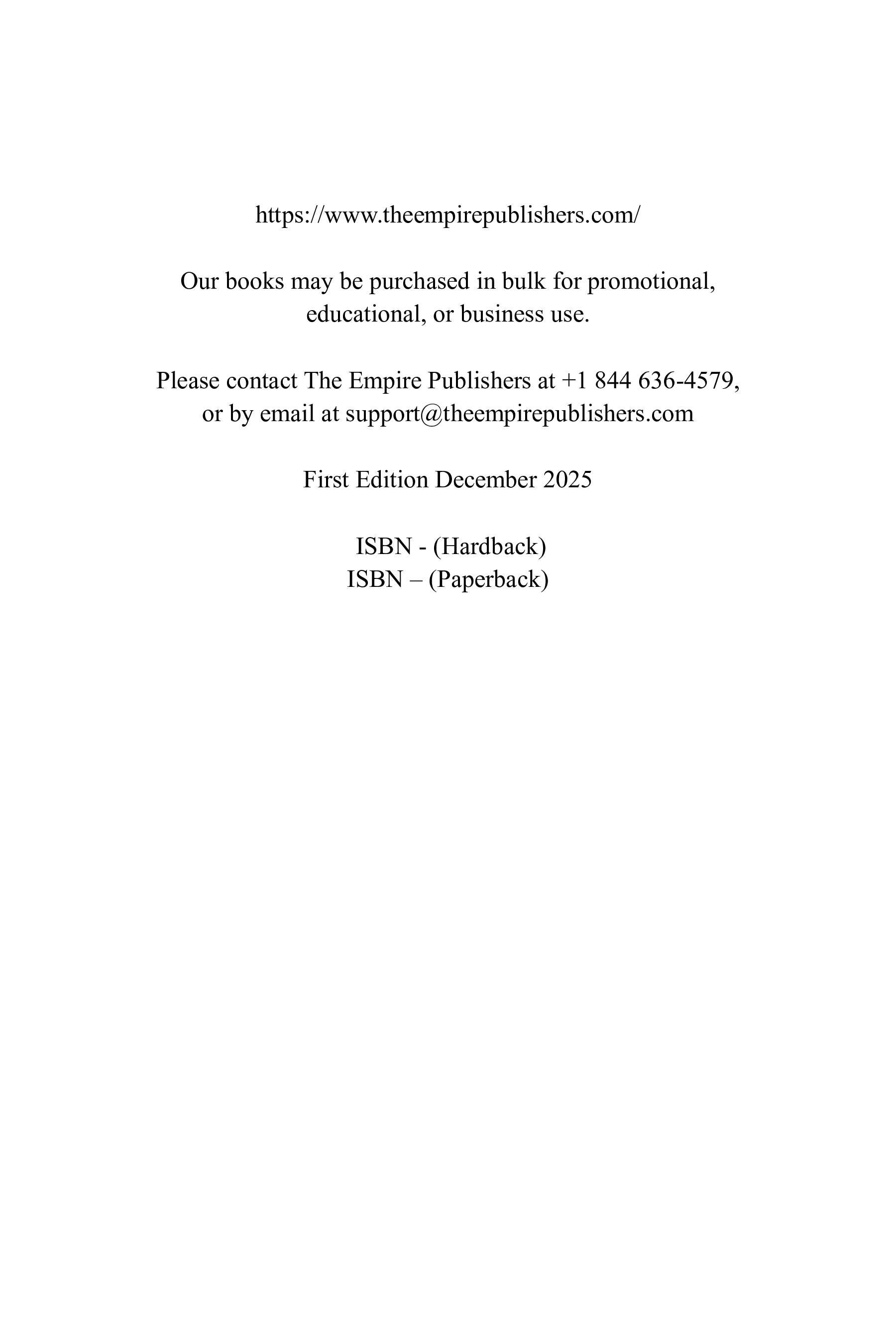 Book Chapter